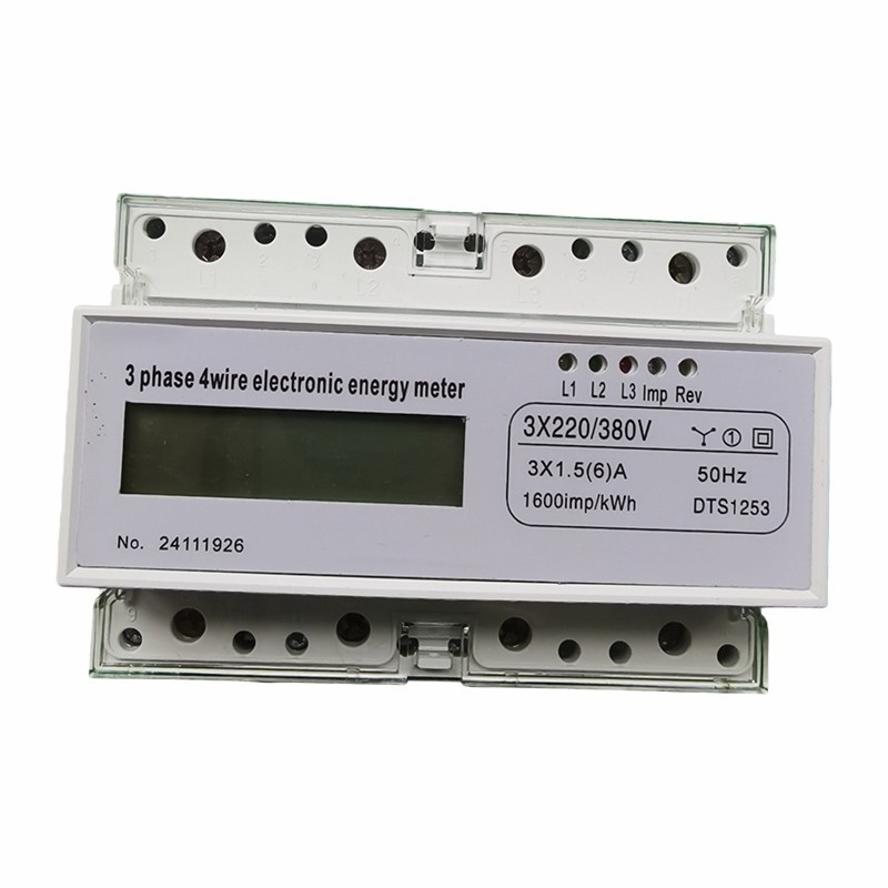 3 Phase Din Rail Meter best