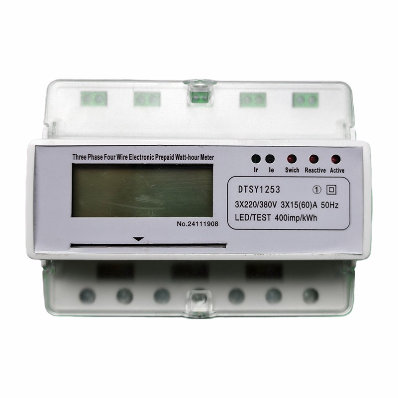 3 Phase Prepaid Electricity Meters