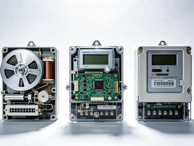 Structure of the Energy Meter
