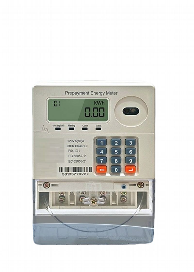 Prepaid Meter 3 Phase