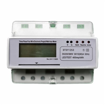 3 Phase Prepaid Electricity Meters