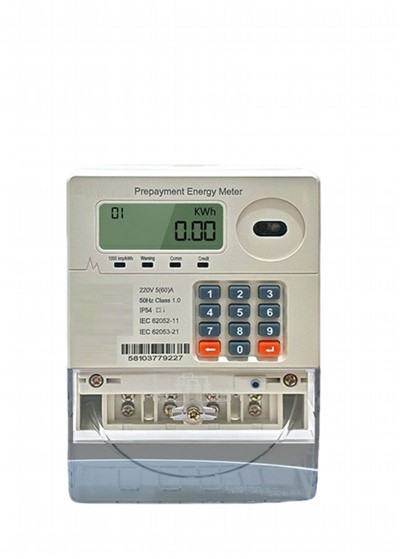 Prepaid Meter 3 Phase