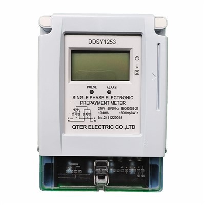Single Phase Prepaid Energy Meter