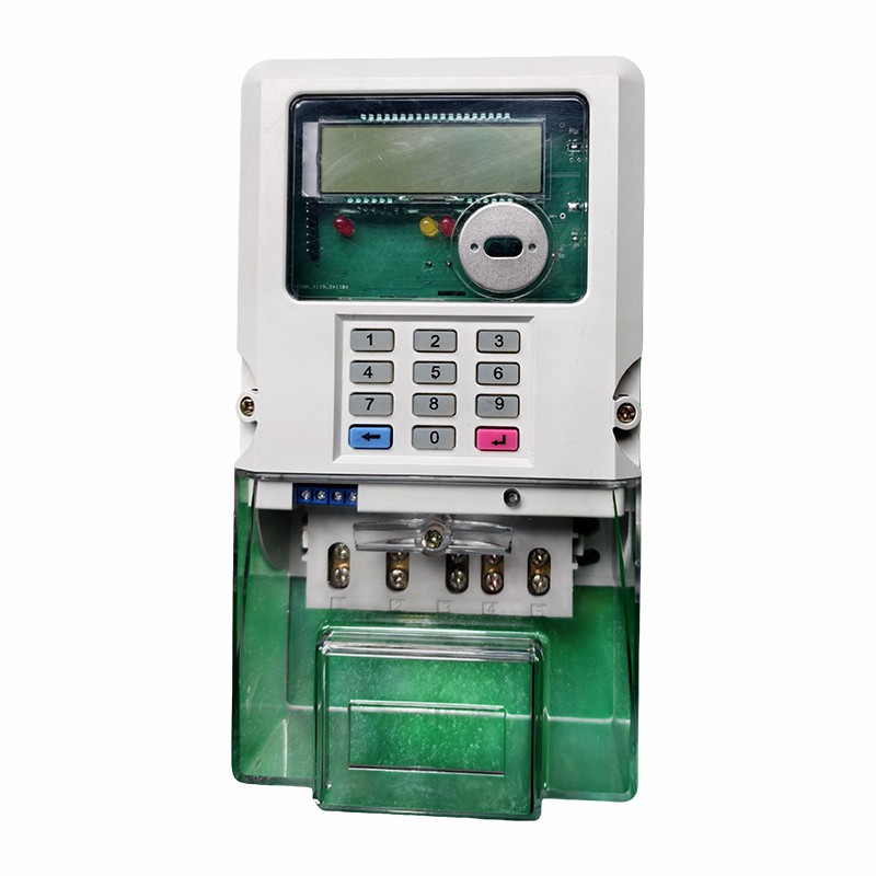 STS Single Phase Prepaid KWh Meter